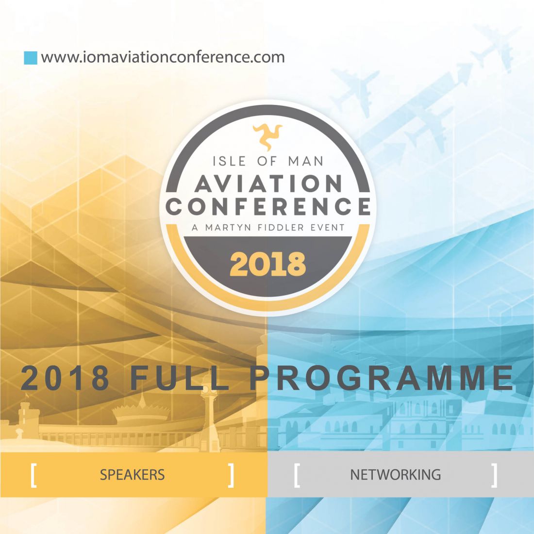 Isle of Man Aviation Conference 2018: Full Programme