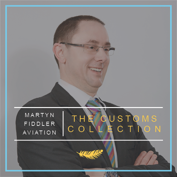 The Customs Collection at Martyn Fiddler Aviation