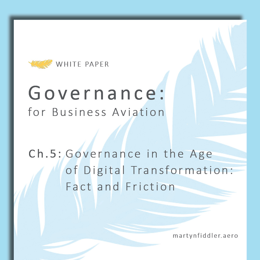 Governance in the Age of Digital Transformation: Fact and Friction