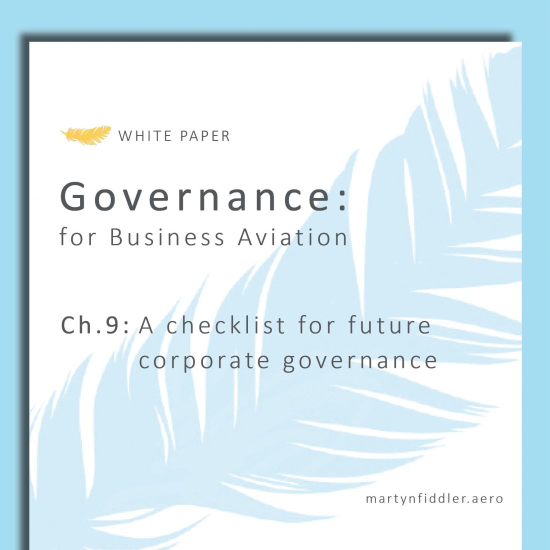 A Checklist for Future Corporate Governance