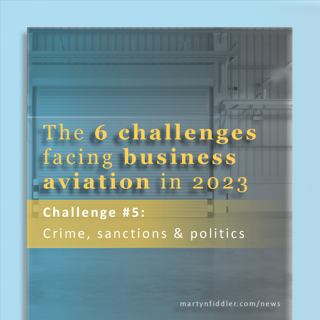 Challenge #5: Sanctions and Politics