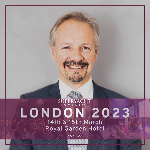 Adrian to attend Superyacht Investor London 2023