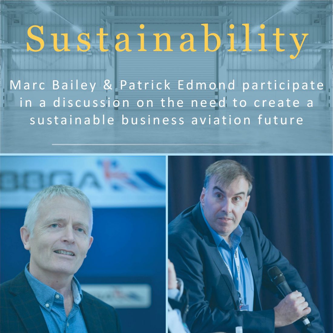 An MFA webinar: a sustainable aviation future