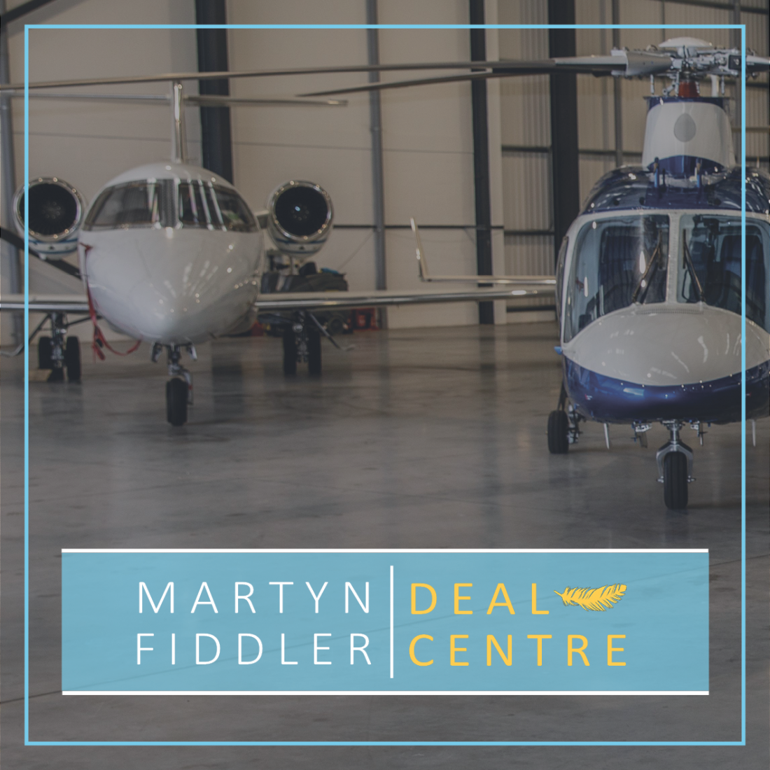 The MF Deal Centre for Faster Business Aviation Transactions – Simplicity as standard