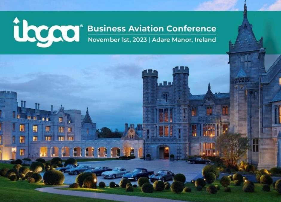 The best in Irish Business Aviation: IBGAA 2023