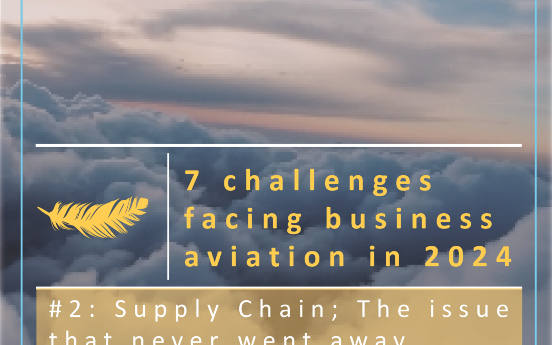 Challenge #2: Supply Chain; The issue that never went away