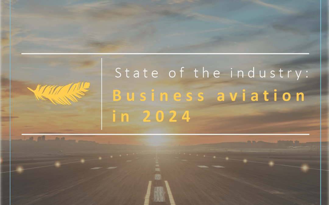 State of the industry: Business aviation in 2024