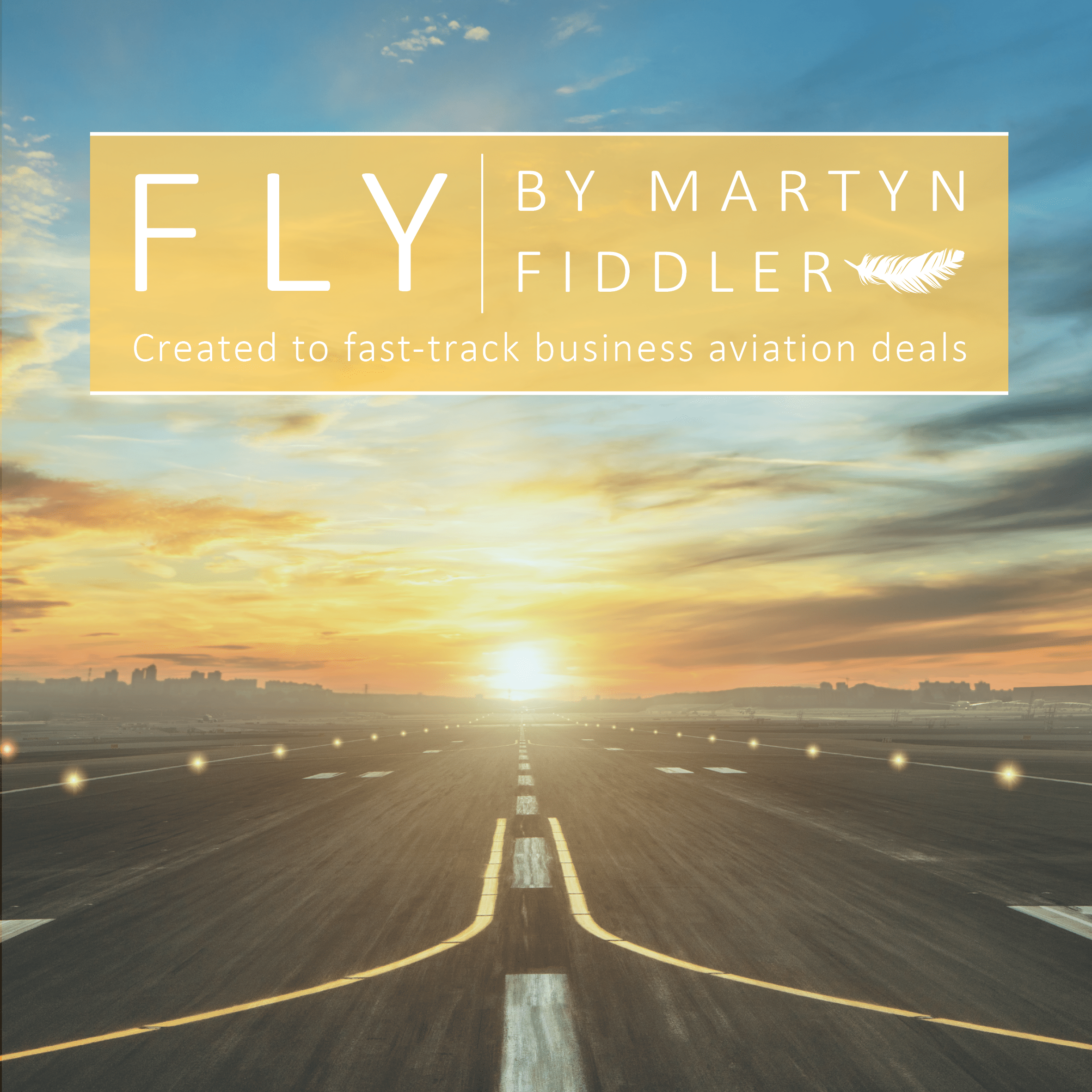 Martyn Fiddler Unveils New Business Aviation Innovation: ‘FLY by Martyn Fiddler’