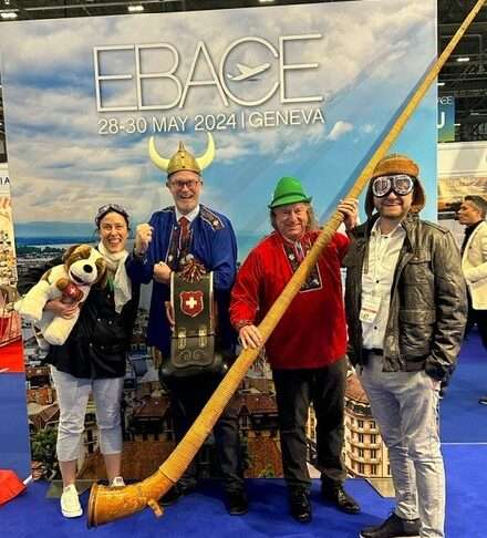 The Hunter-Gatherers’ Guide to EBACE Give-Aways